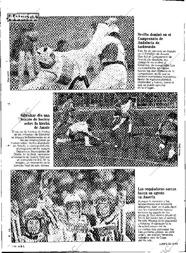 ABC SEVILLA 20-12-1993 página 114