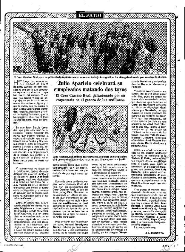 ABC SEVILLA 20-12-1993 página 115
