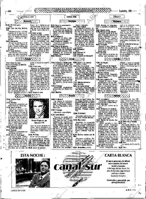 ABC SEVILLA 20-12-1993 página 119