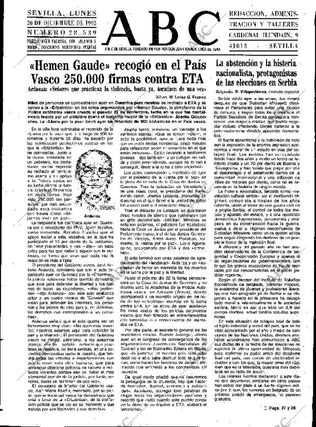 ABC SEVILLA 20-12-1993 página 13