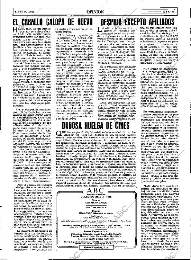 ABC SEVILLA 20-12-1993 página 15
