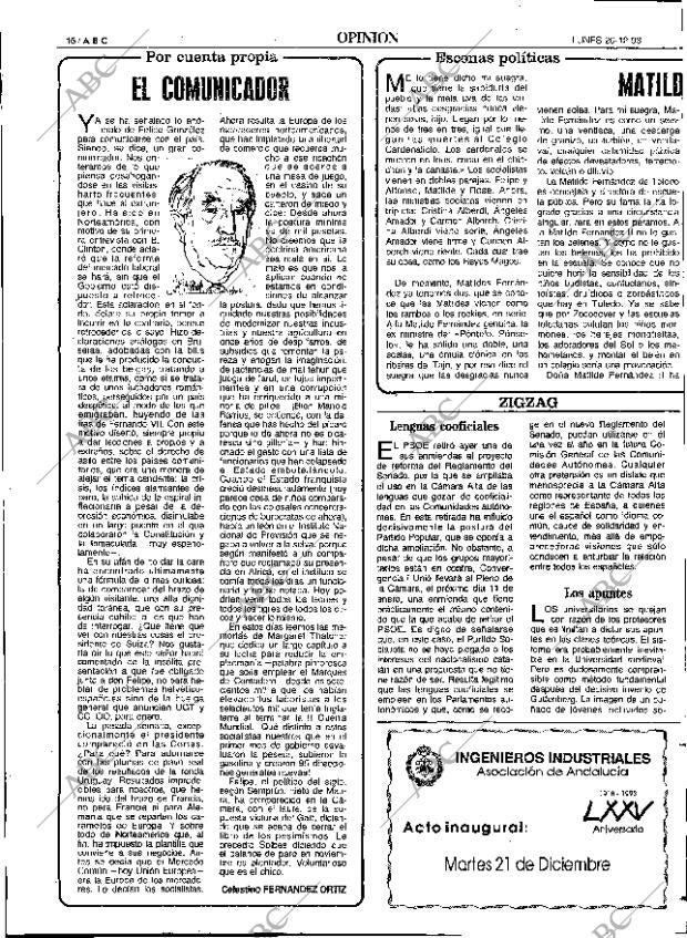 ABC SEVILLA 20-12-1993 página 16