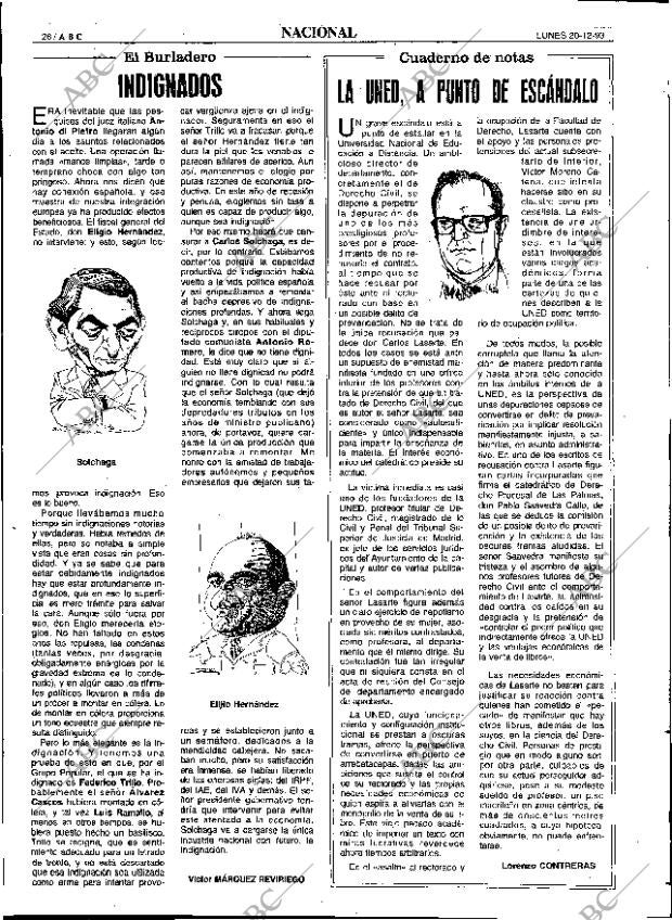 ABC SEVILLA 20-12-1993 página 26