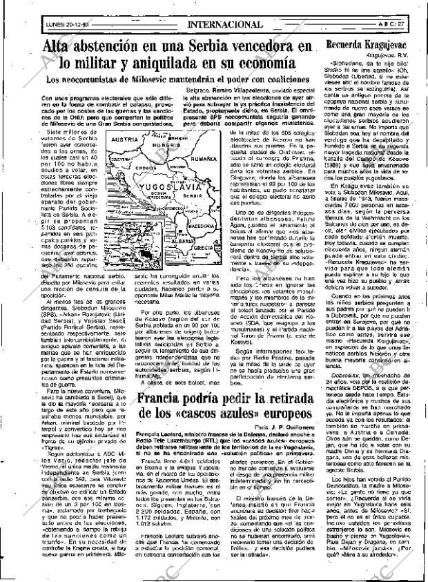 ABC SEVILLA 20-12-1993 página 27