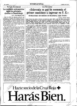 ABC SEVILLA 20-12-1993 página 28