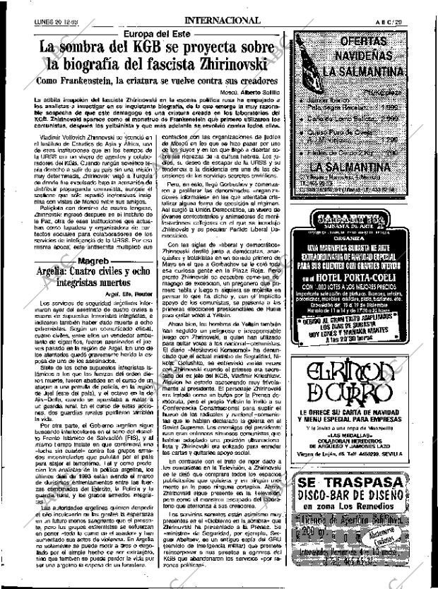 ABC SEVILLA 20-12-1993 página 29