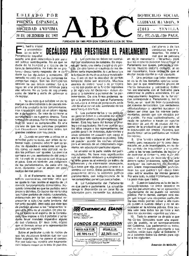 ABC SEVILLA 20-12-1993 página 3
