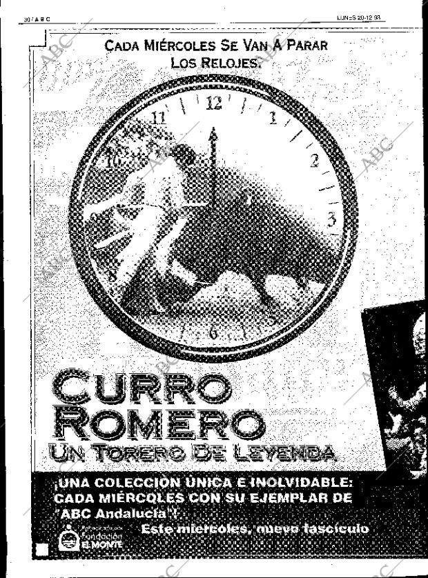 ABC SEVILLA 20-12-1993 página 30