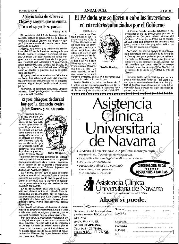 ABC SEVILLA 20-12-1993 página 39