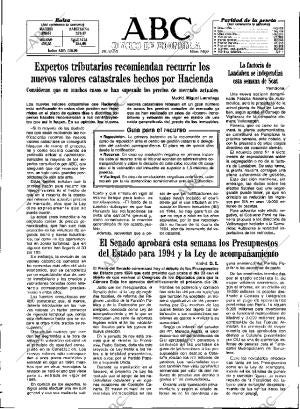 ABC SEVILLA 20-12-1993 página 47