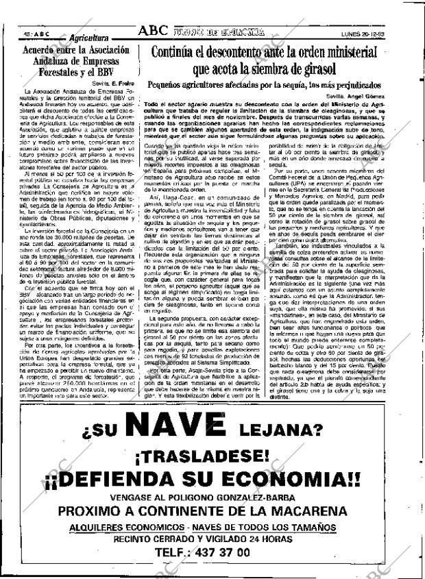 ABC SEVILLA 20-12-1993 página 48