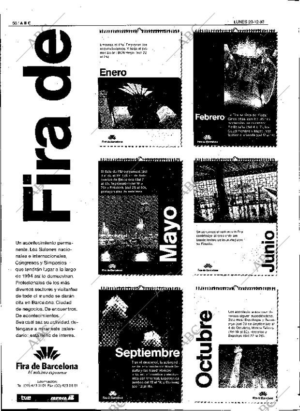 ABC SEVILLA 20-12-1993 página 50