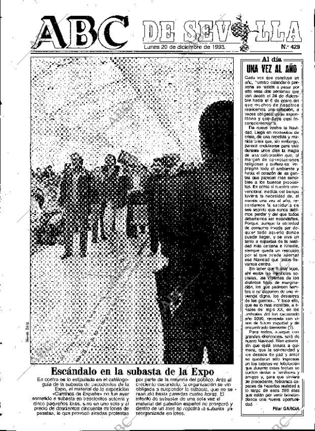 ABC SEVILLA 20-12-1993 página 57