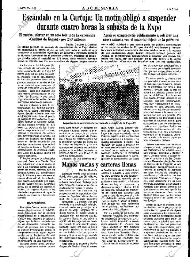 ABC SEVILLA 20-12-1993 página 59