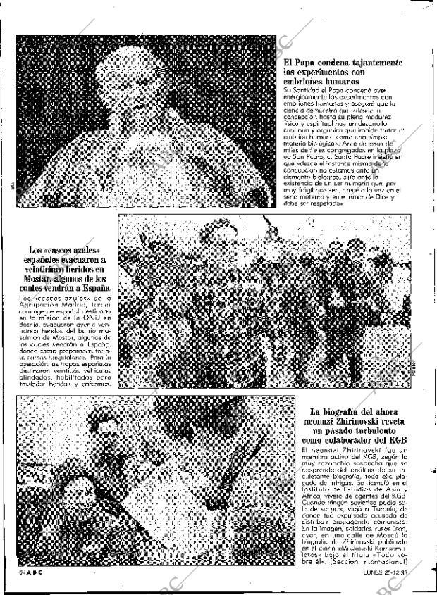 ABC SEVILLA 20-12-1993 página 6