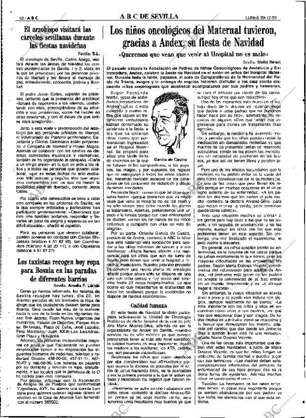 ABC SEVILLA 20-12-1993 página 62