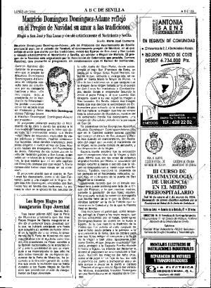 ABC SEVILLA 20-12-1993 página 63
