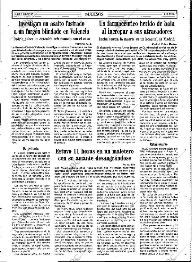 ABC SEVILLA 20-12-1993 página 69