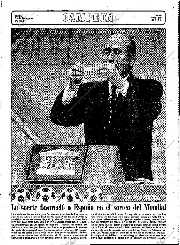 ABC SEVILLA 20-12-1993 página 71