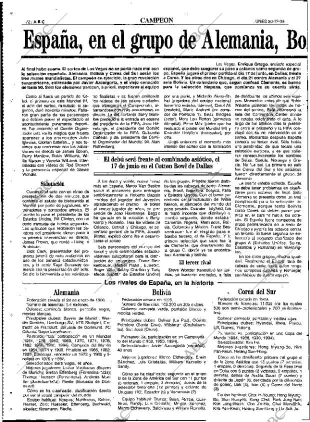 ABC SEVILLA 20-12-1993 página 72