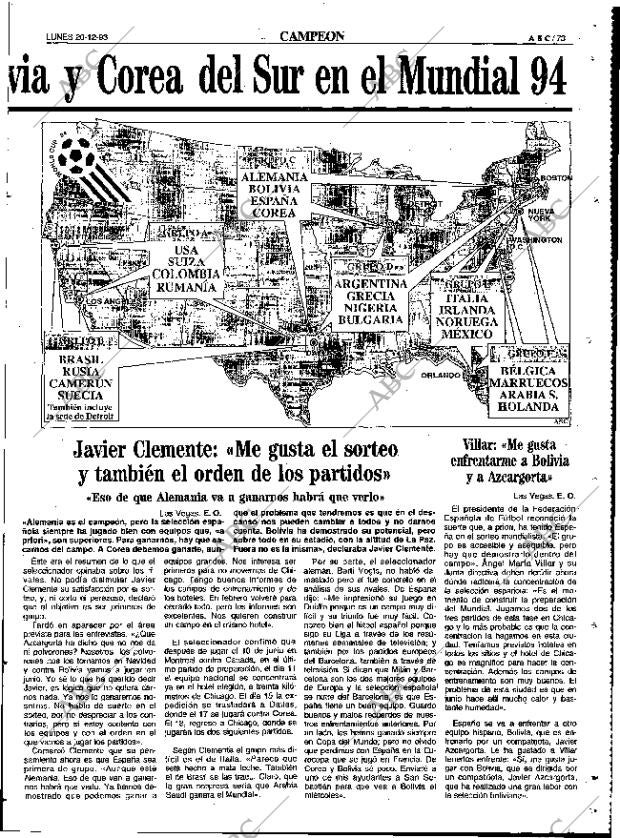 ABC SEVILLA 20-12-1993 página 73