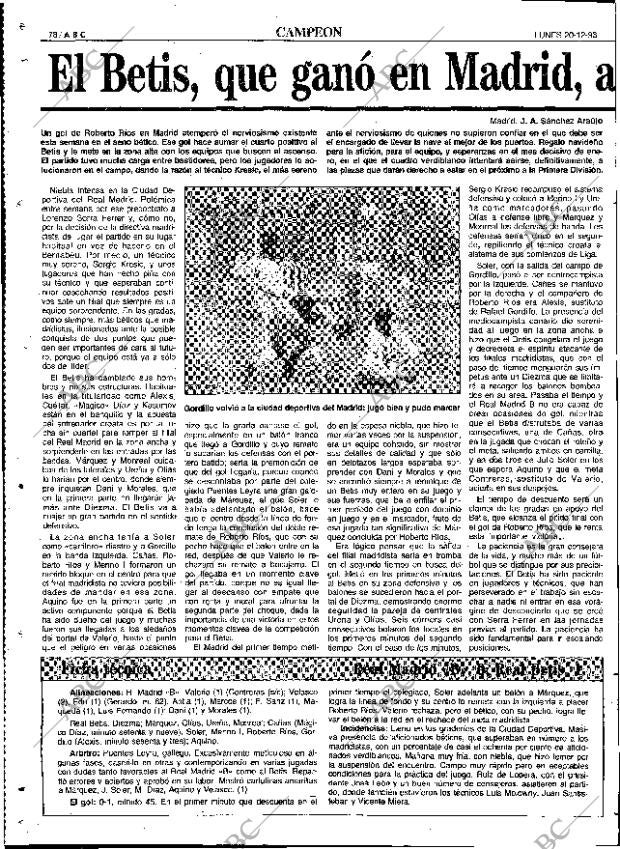 ABC SEVILLA 20-12-1993 página 78
