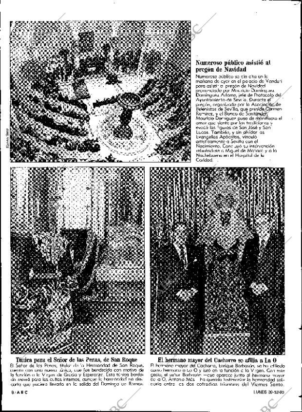 ABC SEVILLA 20-12-1993 página 8