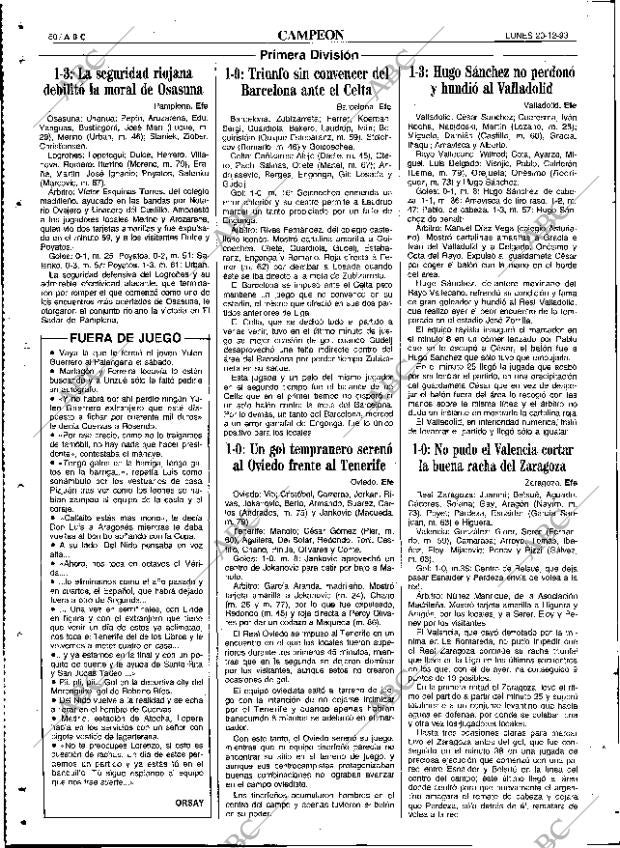 ABC SEVILLA 20-12-1993 página 80