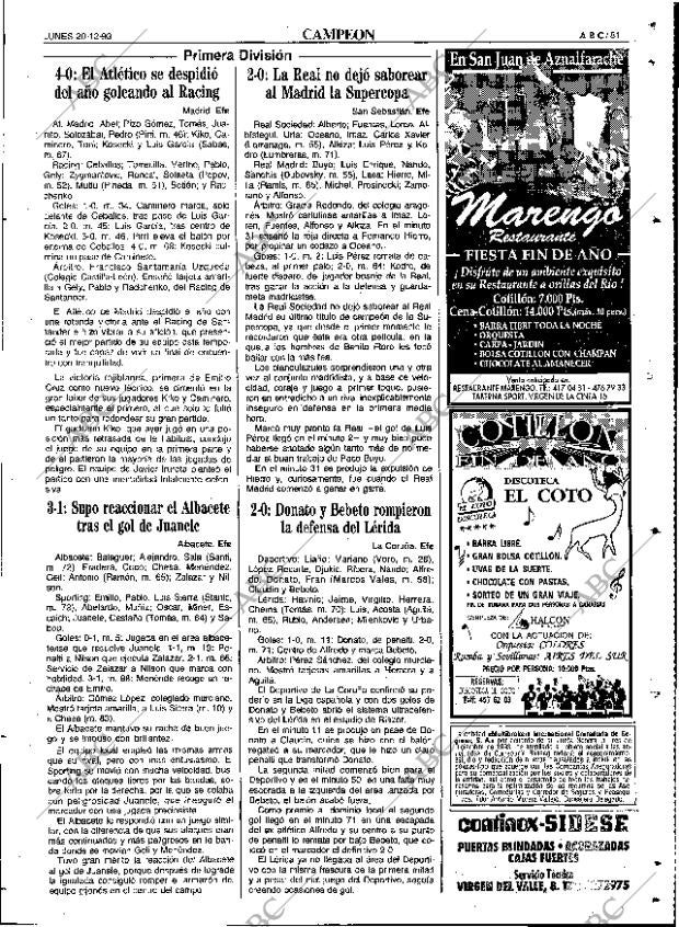 ABC SEVILLA 20-12-1993 página 81