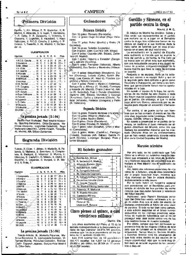 ABC SEVILLA 20-12-1993 página 82