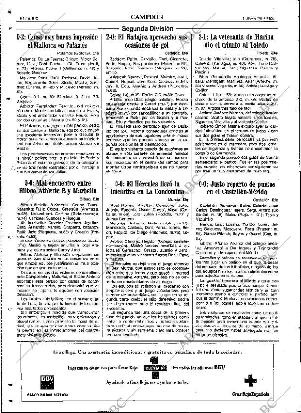 ABC SEVILLA 20-12-1993 página 84