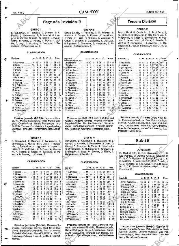 ABC SEVILLA 20-12-1993 página 88