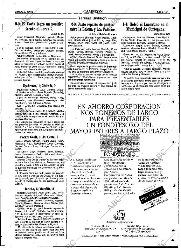 ABC SEVILLA 20-12-1993 página 89