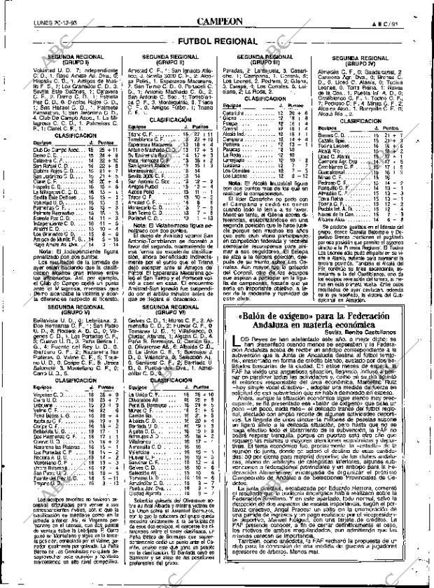 ABC SEVILLA 20-12-1993 página 91