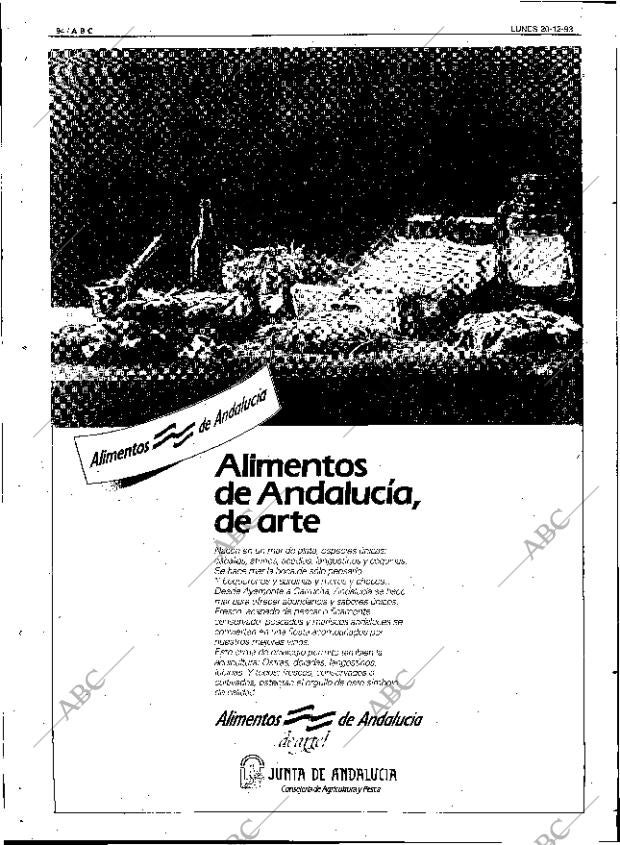 ABC SEVILLA 20-12-1993 página 94
