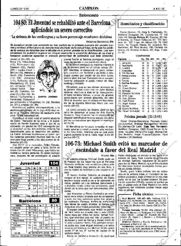 ABC SEVILLA 20-12-1993 página 95