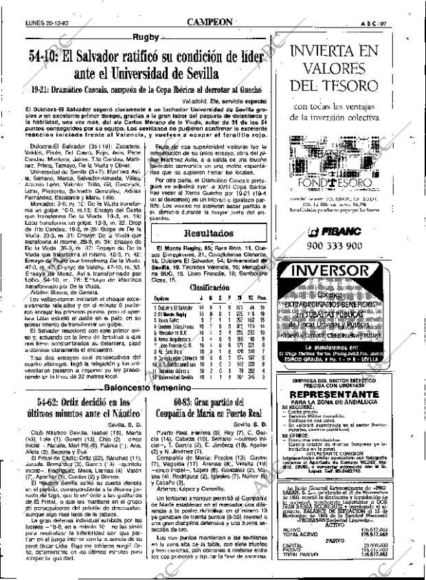 ABC SEVILLA 20-12-1993 página 97