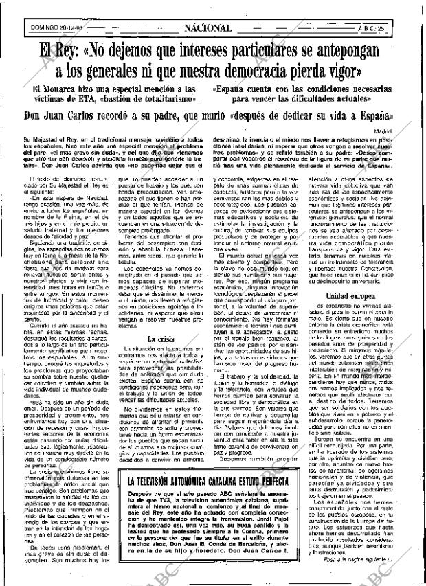 ABC SEVILLA 26-12-1993 página 25