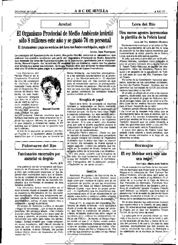 ABC SEVILLA 26-12-1993 página 67
