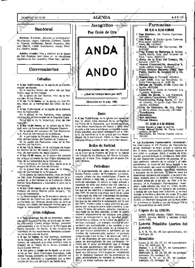 ABC SEVILLA 26-12-1993 página 69