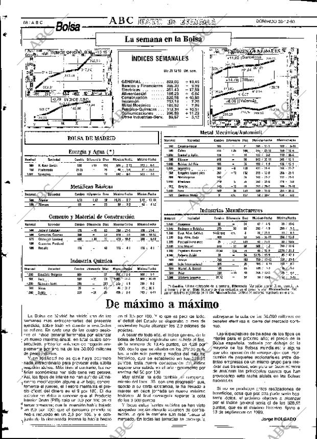 ABC SEVILLA 26-12-1993 página 88