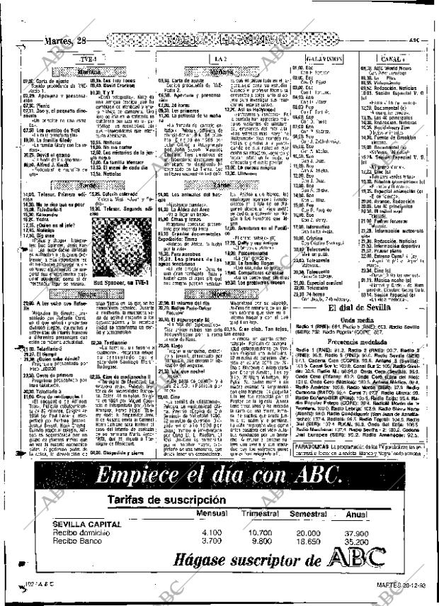 ABC SEVILLA 28-12-1993 página 102