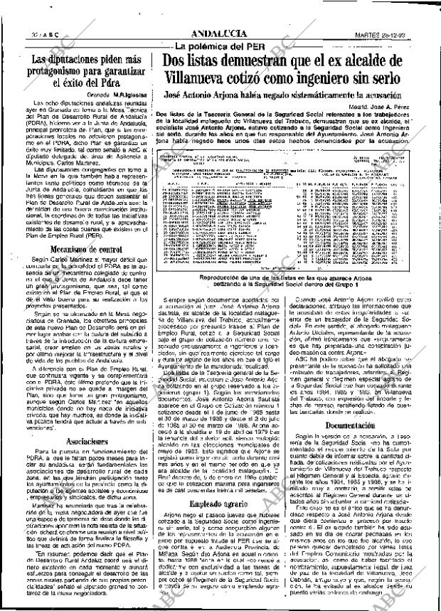 ABC SEVILLA 28-12-1993 página 32