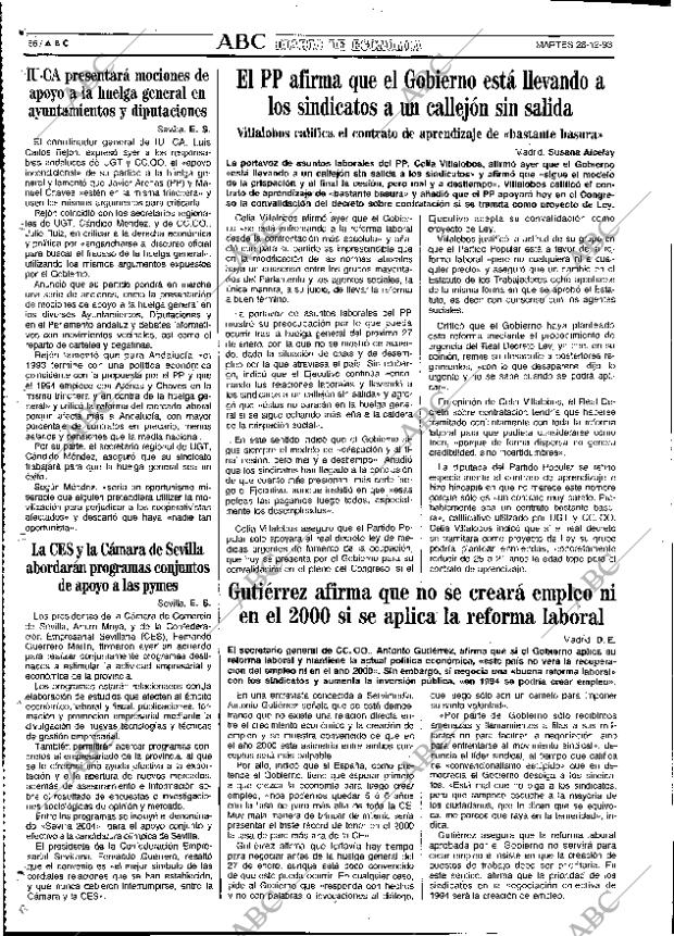 ABC SEVILLA 28-12-1993 página 66