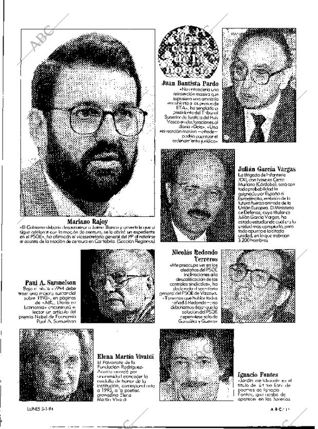 ABC MADRID 03-01-1994 página 11