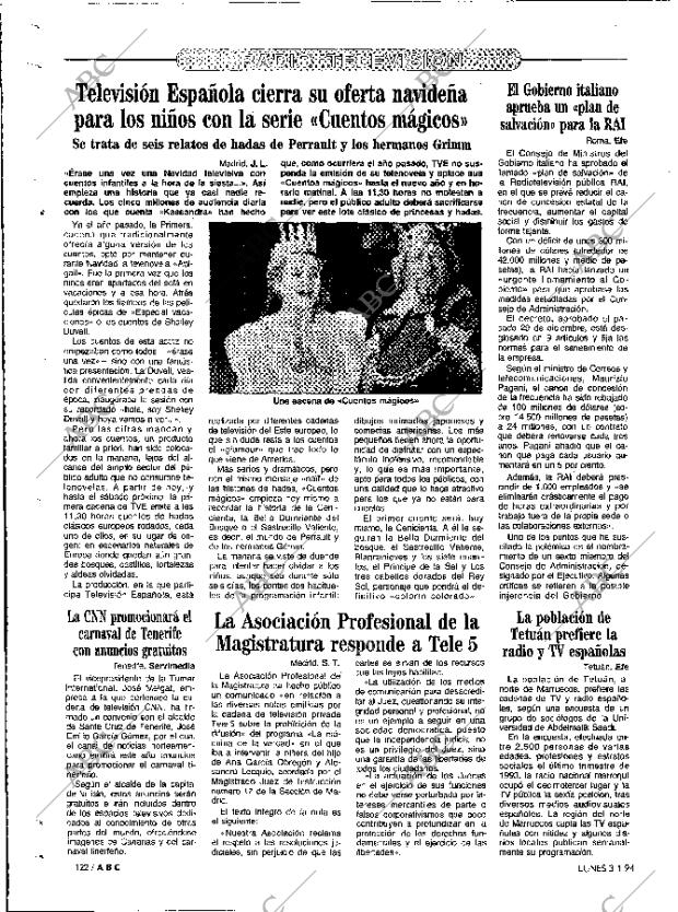 ABC MADRID 03-01-1994 página 122