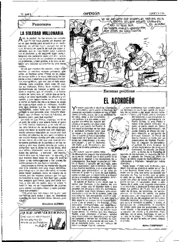 ABC MADRID 03-01-1994 página 18