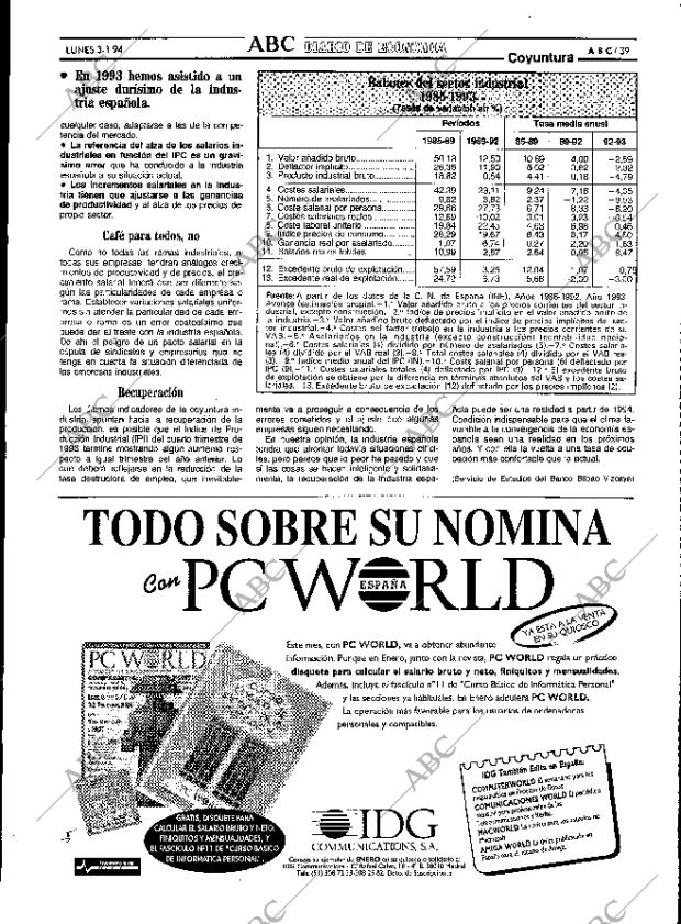 ABC MADRID 03-01-1994 página 39