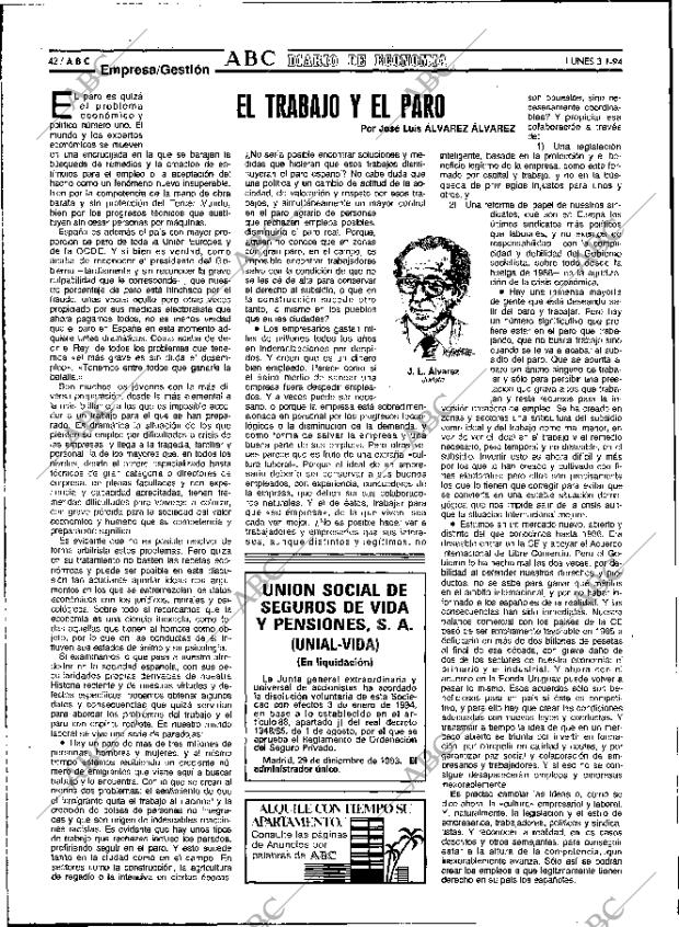 ABC MADRID 03-01-1994 página 42