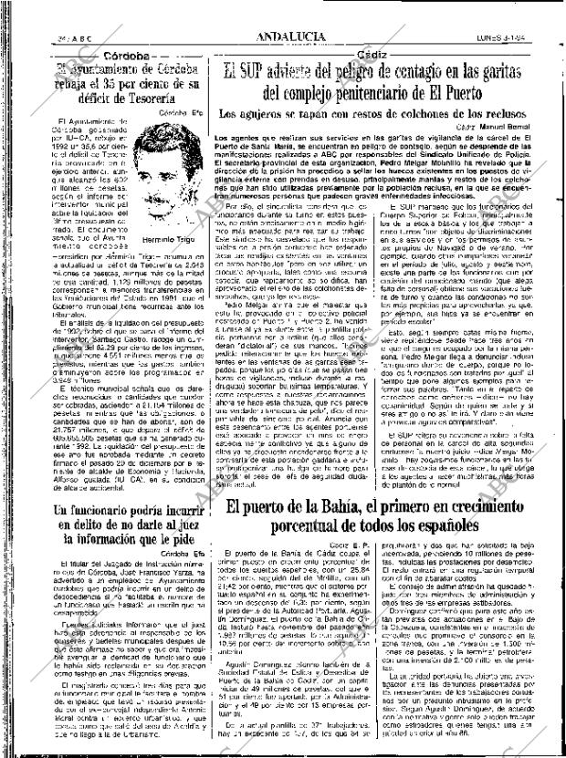 ABC SEVILLA 03-01-1994 página 34